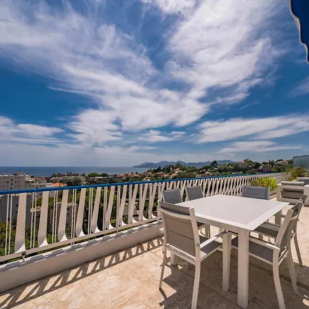 Horizon Penthouse D'exception Avec Vue A * Cannes