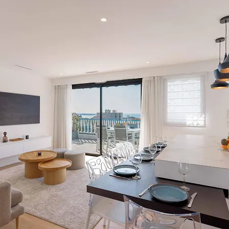 Horizon Penthouse D'exception Avec Vue A Apartment Cannes