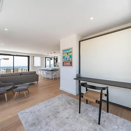 Horizon Penthouse D'exception Avec Vue A Apartment Cannes