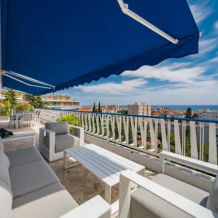 Horizon Penthouse D'exception Avec Vue A Cannes