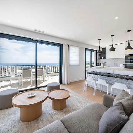 Apartment Horizon Penthouse D'exception Avec Vue A Cannes