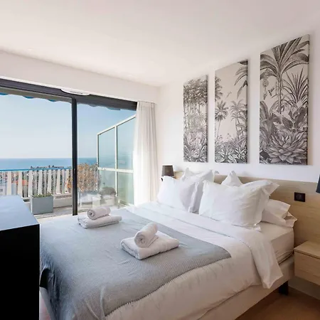 Horizon Penthouse D'exception Avec Vue A Apartment Cannes